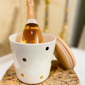 Kate Spade New York Melrose Avenue Ice Bucket Lenox Rare
